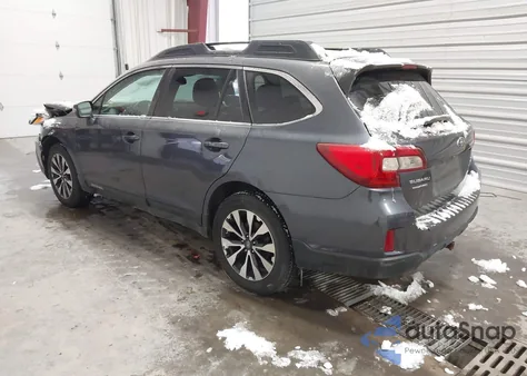 2015 Subaru Outback 2.5I Limited from USA, damaged, VIN 4S4BSALC0F3271125